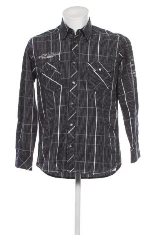 Ανδρικό πουκάμισο Bonita, Μέγεθος M, Χρώμα Πολύχρωμο, Τιμή 7,18 €