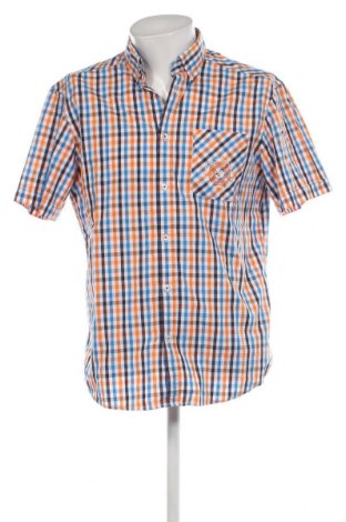Ανδρικό πουκάμισο Bonita, Μέγεθος L, Χρώμα Πολύχρωμο, Τιμή 17,34 €
