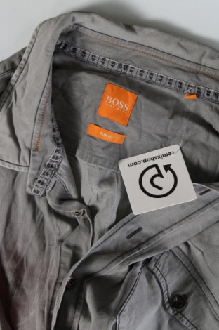 Pánska košeľa  Boss Orange, Veľkosť XL, Farba Sivá, Cena  21,70 €