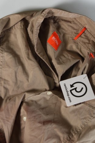 Herrenhemd Boss Orange, Größe XXL, Farbe Beige, Preis € 26,64