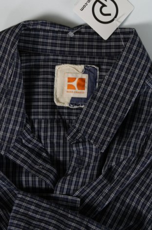 Мъжка риза Boss Orange, Размер XXL, Цвят Син, Цена 116,00 лв.
