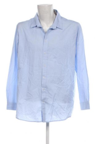 Ανδρικό πουκάμισο Bpc Bonprix Collection, Μέγεθος XL, Χρώμα Μπλέ, Τιμή 7,18 €