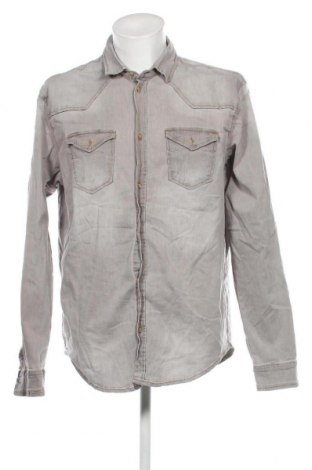 Herrenhemd Brandit, Größe XXL, Farbe Grau, Preis 10,65 €