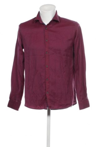 Ανδρικό πουκάμισο Brandit, Μέγεθος L, Χρώμα Βιολετί, Τιμή 21,03 €