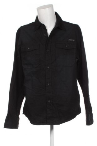 Мъжка риза Brandit, Размер XL, Цвят Черен, Цена 20,40 лв.