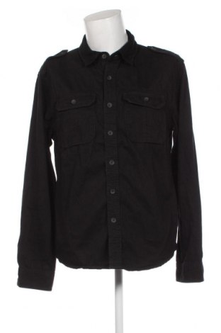 Ανδρικό πουκάμισο Brandit, Μέγεθος L, Χρώμα Μαύρο, Τιμή 17,86 €