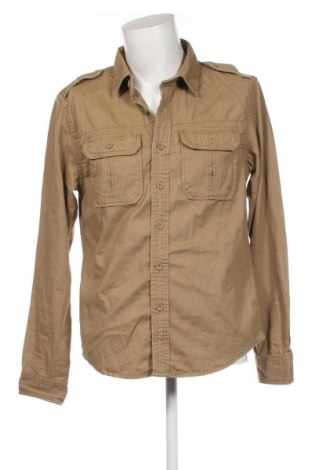 Ανδρικό πουκάμισο Brandit, Μέγεθος M, Χρώμα Καφέ, Τιμή 19,85 €