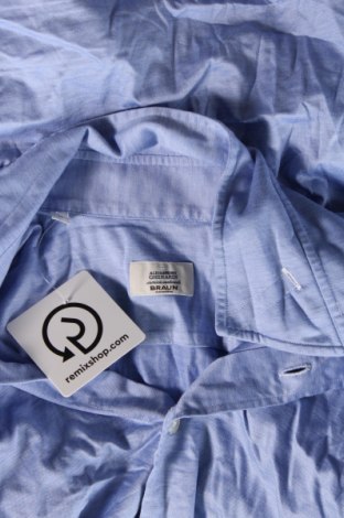 Ανδρικό πουκάμισο Alessandro Gherardi, Μέγεθος M, Χρώμα Μπλέ, Τιμή 18,56 €