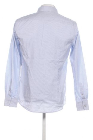 Мъжка риза Bruun & Stengade, Размер M, Цвят Син, Цена 24,00 лв.