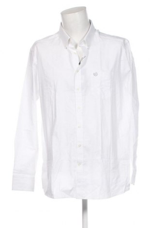 Ανδρικό πουκάμισο Bugatti, Μέγεθος XXL, Χρώμα Λευκό, Τιμή 54,33 €