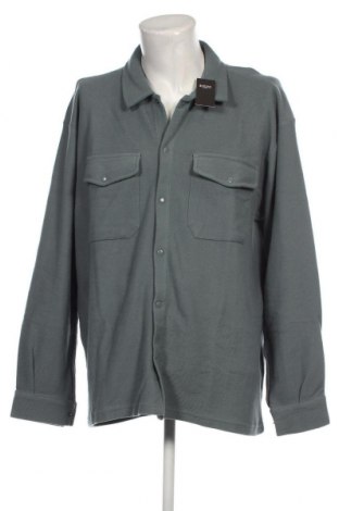 Ανδρικό πουκάμισο Burton of London, Μέγεθος XL, Χρώμα Πράσινο, Τιμή 21,83 €