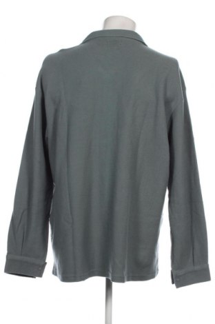 Herrenhemd Burton of London, Größe XL, Farbe Grün, Preis 23,81 €