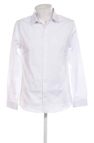 Ανδρικό πουκάμισο Burton of London, Μέγεθος M, Χρώμα Λευκό, Τιμή 19,85 €