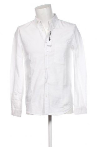 Мъжка риза Burton of London, Размер S, Цвят Бял, Цена 42,35 лв.