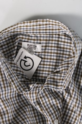 Ανδρικό πουκάμισο Burton of London, Μέγεθος XL, Χρώμα Πολύχρωμο, Τιμή 39,69 €