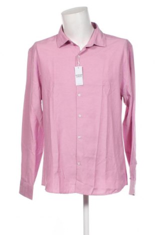 Мъжка риза Burton of London, Размер L, Цвят Розов, Цена 46,20 лв.