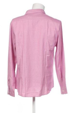 Herrenhemd Burton of London, Größe L, Farbe Rosa, Preis € 39,69