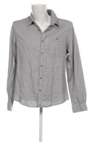 Ανδρικό πουκάμισο C&A, Μέγεθος L, Χρώμα Γκρί, Τιμή 4,66 €