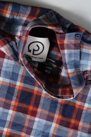 Ανδρικό πουκάμισο C&A, Μέγεθος L, Χρώμα Πολύχρωμο, Τιμή 7,18 €