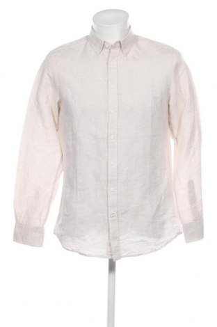 Ανδρικό πουκάμισο C&A, Μέγεθος M, Χρώμα Εκρού, Τιμή 8,97 €