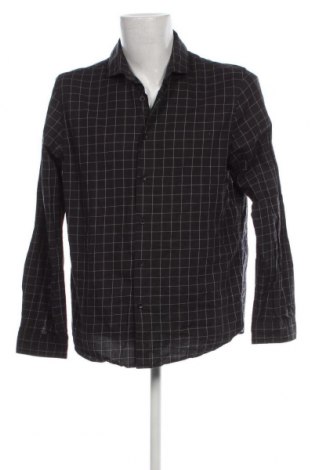 Ανδρικό πουκάμισο C&A, Μέγεθος L, Χρώμα Μαύρο, Τιμή 8,97 €