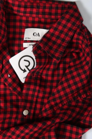 Ανδρικό πουκάμισο C&A, Μέγεθος S, Χρώμα Πολύχρωμο, Τιμή 4,49 €
