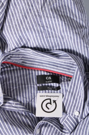 Мъжка риза C&A, Размер S, Цвят Син, Цена 29,00 лв.