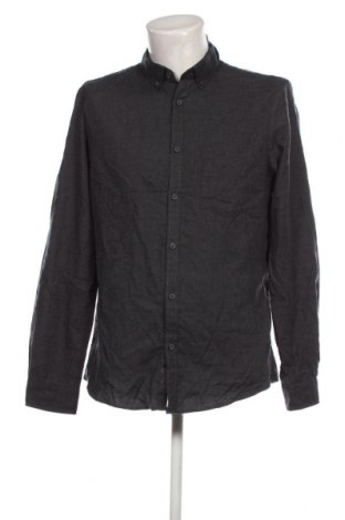 Ανδρικό πουκάμισο C&A, Μέγεθος L, Χρώμα Γκρί, Τιμή 3,23 €