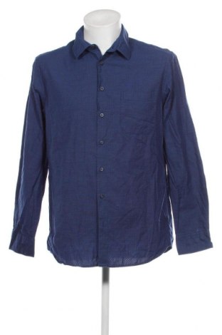 Ανδρικό πουκάμισο C&A, Μέγεθος L, Χρώμα Μπλέ, Τιμή 8,97 €