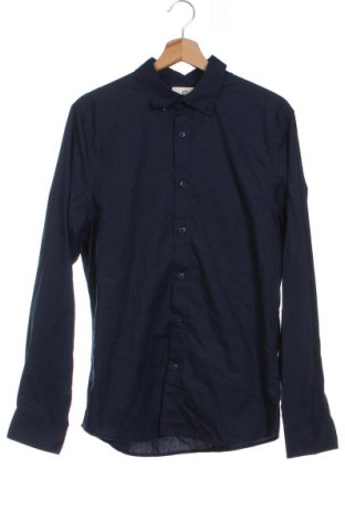 Ανδρικό πουκάμισο C&A, Μέγεθος M, Χρώμα Μπλέ, Τιμή 3,59 €