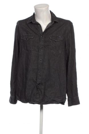 Ανδρικό πουκάμισο C&A, Μέγεθος L, Χρώμα Γκρί, Τιμή 17,94 €