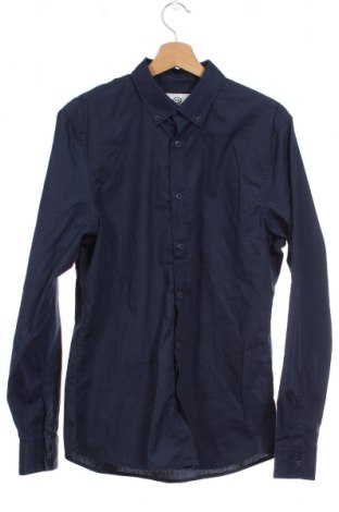 Ανδρικό πουκάμισο C&A, Μέγεθος M, Χρώμα Μπλέ, Τιμή 6,28 €