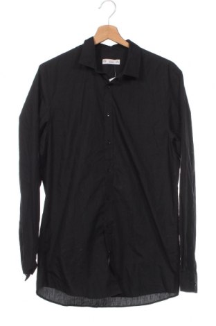 Ανδρικό πουκάμισο C&A, Μέγεθος M, Χρώμα Μαύρο, Τιμή 3,59 €