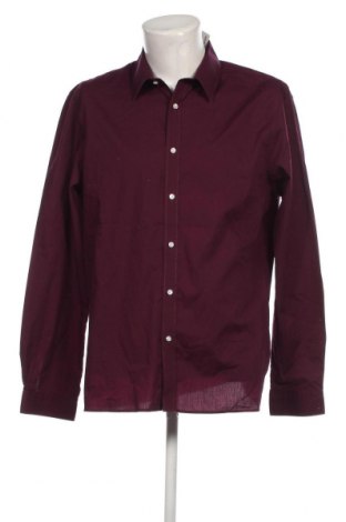 Ανδρικό πουκάμισο C&A, Μέγεθος XL, Χρώμα Βιολετί, Τιμή 7,18 €