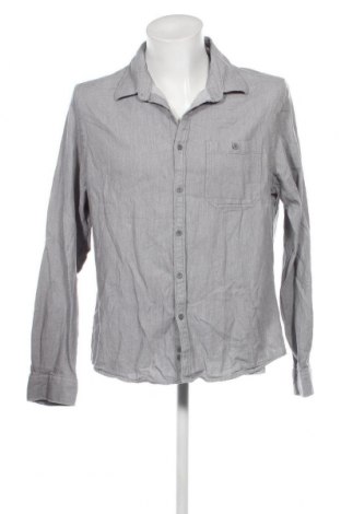 Мъжка риза C&A, Размер XL, Цвят Сив, Цена 14,50 лв.