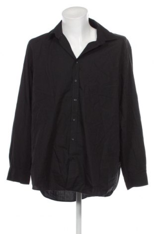 Мъжка риза C&A, Размер XXL, Цвят Черен, Цена 11,60 лв.