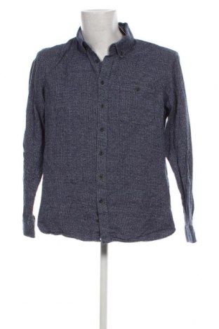Ανδρικό πουκάμισο C&A, Μέγεθος L, Χρώμα Μπλέ, Τιμή 5,92 €
