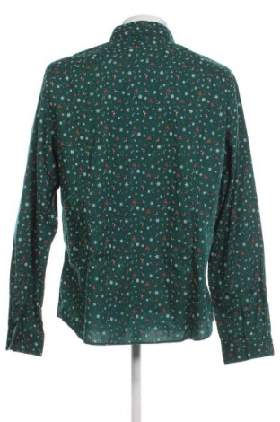 Herrenhemd C&A, Größe XXL, Farbe Grün, Preis 9,00 €