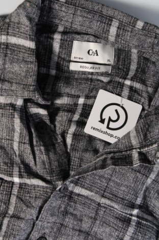 Herrenhemd C&A, Größe XL, Farbe Schwarz, Preis 8,07 €