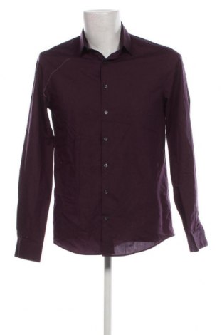 Ανδρικό πουκάμισο Calvin Klein, Μέγεθος M, Χρώμα Βιολετί, Τιμή 38,35 €