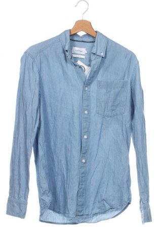 Ανδρικό πουκάμισο Calvin Klein, Μέγεθος XS, Χρώμα Μπλέ, Τιμή 19,73 €