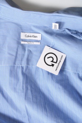 Herrenhemd Calvin Klein, Größe XL, Farbe Blau, Preis € 24,55