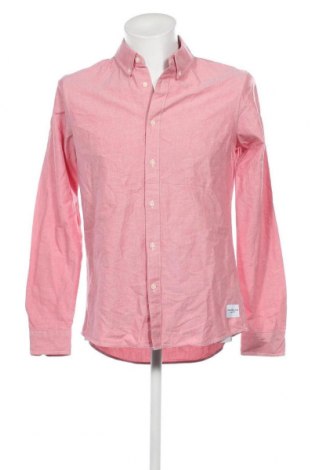 Pánská košile  Calvin Klein Jeans, Velikost M, Barva Růžová, Cena  851,00 Kč