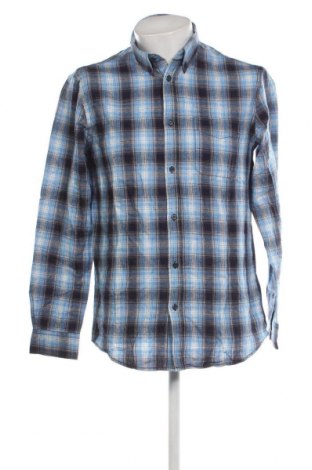 Ανδρικό πουκάμισο Camargue, Μέγεθος M, Χρώμα Μπλέ, Τιμή 3,59 €