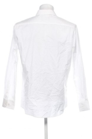 Ανδρικό πουκάμισο Camargue, Μέγεθος L, Χρώμα Λευκό, Τιμή 8,97 €