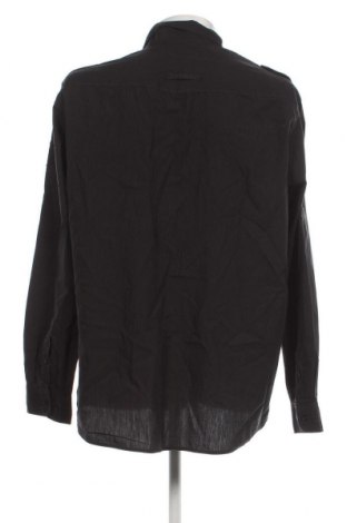 Ανδρικό πουκάμισο Camel Active, Μέγεθος XL, Χρώμα Μαύρο, Τιμή 19,09 €