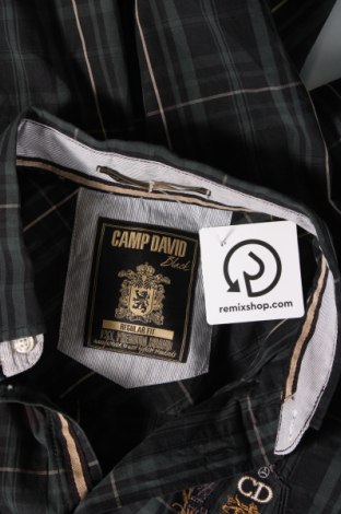 Herrenhemd Camp David, Größe M, Farbe Mehrfarbig, Preis 9,95 €