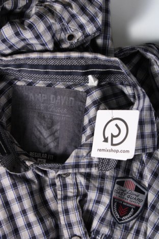 Herrenhemd Camp David, Größe M, Farbe Mehrfarbig, Preis 9,95 €