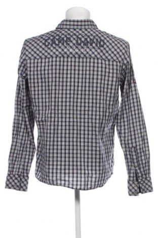 Ανδρικό πουκάμισο Camp David, Μέγεθος M, Χρώμα Πολύχρωμο, Τιμή 13,61 €
