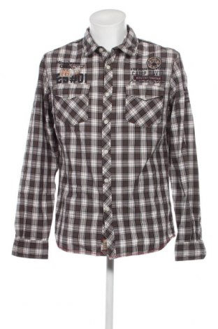Ανδρικό πουκάμισο Camp David, Μέγεθος L, Χρώμα Πολύχρωμο, Τιμή 15,31 €